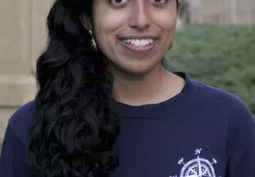 Anna Thomas Churchill scholarship winner