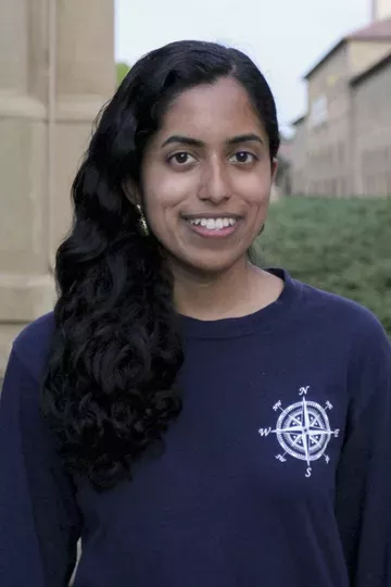 Anna Thomas Churchill scholarship winner